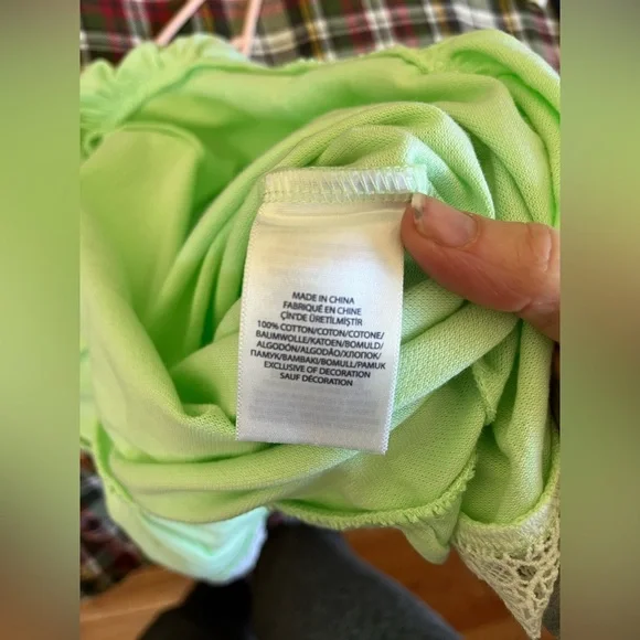 Girls size 6x lime green Polo sleeveless drop waist dress, NWOT - Picture 7 of 7